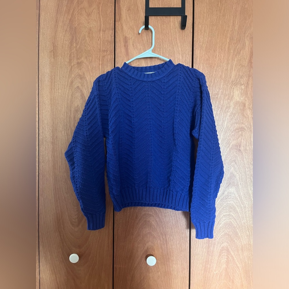 Vintage Cotton L.L. Bean Sweater
